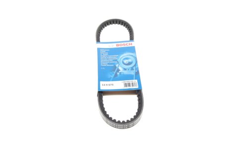 Ремінь генератора Hyundai Accent/Lantra 90-00/Kia Cerato/Rio 1.6 09- (13x675) UA63 BOSCH 1 987 948 145