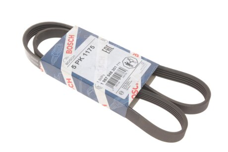 Ремінь генератора Fiat Doblo/Punto 1.2/1.4 99- (5PK1175) (opt-om) BOSCH 1 987 948 301