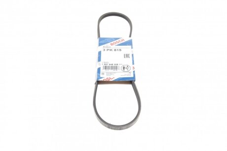 Ремінь генератора Renault Clio 1.4 90-98/Ford Sierra 1.8TD 88-93/Subaru Justy 1.3GX 95-03 (UA63 BOSCH 1 987 948 308