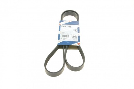 Ремінь генератора Fiat Doblo1.3-1.6 D 10-/Opel Astra F/Corsa B/Vectra B 1.4-1.8/ 94-03 (6PK UA63 BOSCH 1 987 948 315