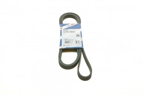 Ремінь п-клиновий 5pk2030 (Вир-во Bosch) BOSCH 1 987 948 331