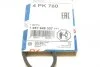 Ремінь генератора Opel Agila 1.0/1.2 08-14/Suzuki Swift 1.2 10- (4PK760) (opt-om) BOSCH 1 987 948 337 (фото 6)