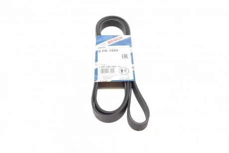 Ремінь генератора Ford Transit 2.3 16V 00-06 (RWD) (6PK1955) (opt-om) BOSCH 1 987 948 344