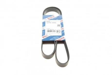 Ремень п-клиновой 6 pk 1440 (пр-во Bosch) BOSCH 1 987 948 353