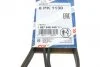 Ремінь п-клиновий 6pk1130 (Вир-во Bosch) BOSCH 1 987 948 440 (фото 2)