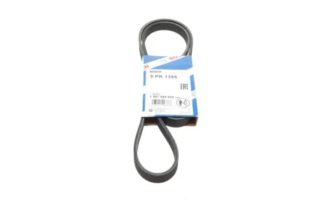 Ремень п-клиновой 5 pk 1355 (пр-во Bosch) C.I.U BOSCH 1 987 948 459