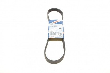 Ремінь генератора Citroen Berlingo/Jumpy/Fiat Scudo 1.9D 98-11/Peugeot Partner 96-15 (6 (opt-om) BOSCH 1 987 948 484