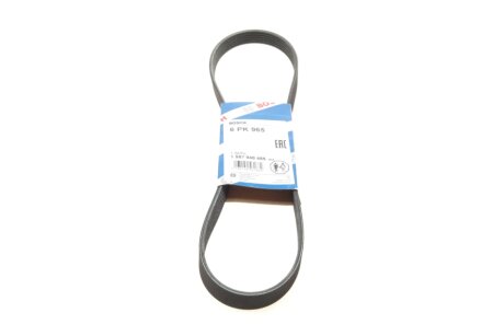 Ремінь п-клиновий 6pk965 BOSCH 1 987 948 485