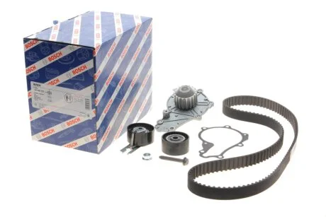 Комплект ГРМ + помпа Citroen Berlingo/C4/C3/C5/Jumpy/Peugeot Partner/206/307/308 1.6HDI 04- UA63 BOSCH 1 987 948 721