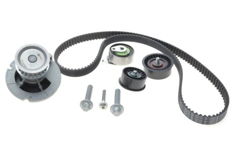 Роликовий модуль натягувача ременя (ролик, ремінь, помпа) BOSCH 1987948749