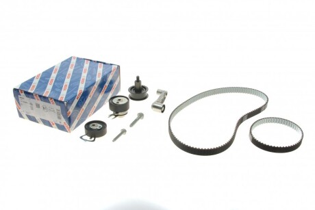 Комплект ГРМ Skoda Octavia/VW Bora/Golf/Caddy 1.4/1.6 16V 97- UA63 BOSCH 1 987 948 988