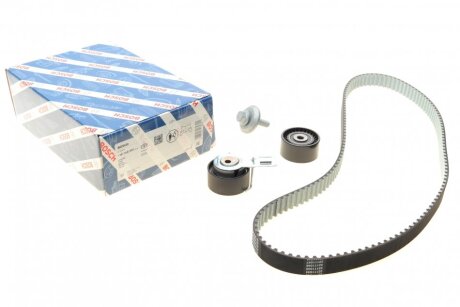 Роликовий модуль натягувача ременя (ролик, ремінь) FORD FIESTA 1.6 TDCI, FIESTA 1.6 TDCI, FIESTA 1. BOSCH 1 987 948 991