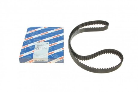 Ремінь ГРМ Opel Astra F 2.0i 91-98/Vectra A 2.0 89-95 (24x141z) UA63 BOSCH 1 987 949 091