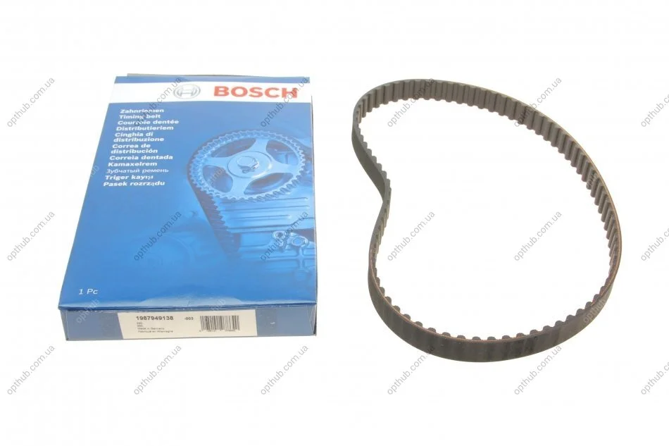 Ремінь зубчастий z=83 (Вир-во Bosch) BOSCH 1 987 949 138 (фото 1)