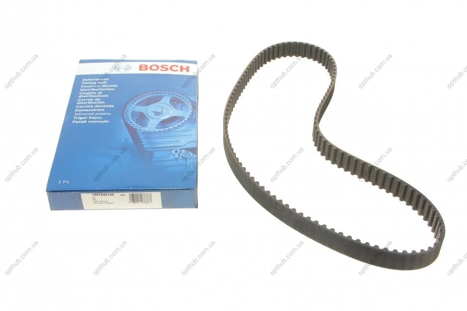 Ремінь зубчастий z=113 (Вир-во Bosch) BOSCH 1 987 949 156 (фото 1)