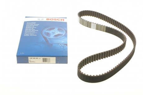 Ремінь зубч. ГРМDAEWOO LANOS седан (KLAT) 1.6 16V Z=127 CHEVROLET LACETTI седан 1.6 1 987 949 4 BOSCH 1 987 949 403
