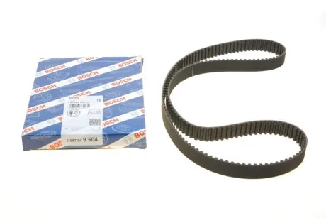 Ремінь ГРМ Fiat Punto/Stilo 1.8 99-12 (24x166z) UA63 BOSCH 1 987 949 504