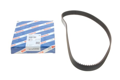 Ремінь ГРМ Land Rover 1.8 16V 98-06/Rover 45/75 1.4-1.8 00-05 (26x145z) UA63 BOSCH 1 987 949 519