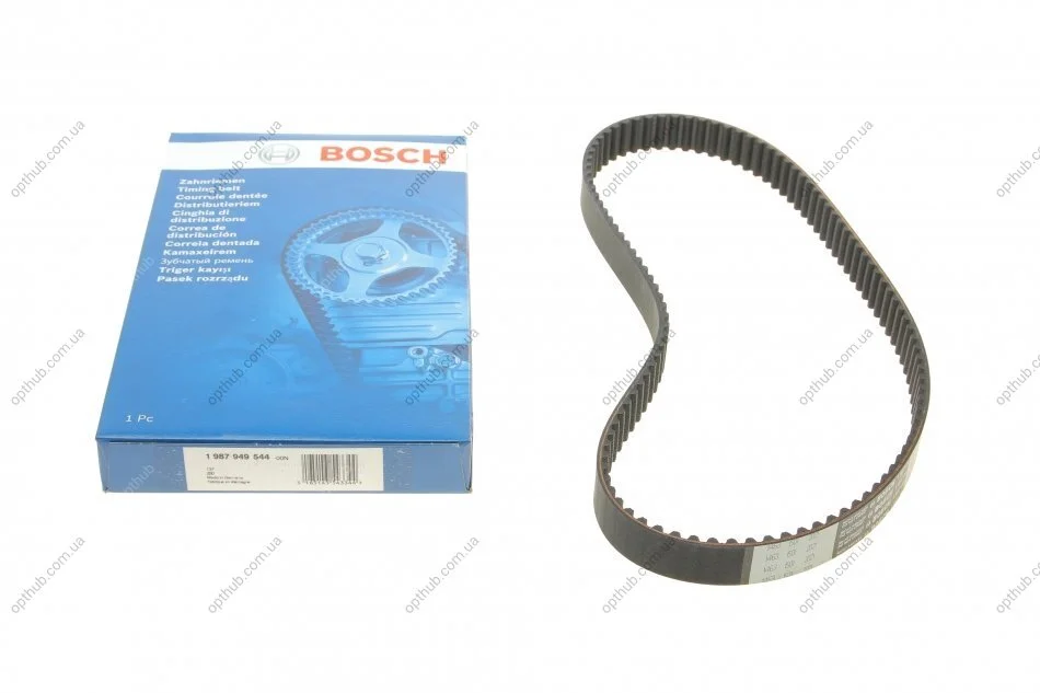 Ремінь зубчастий (Вир-во Bosch) BOSCH 1 987 949 544 (фото 1)