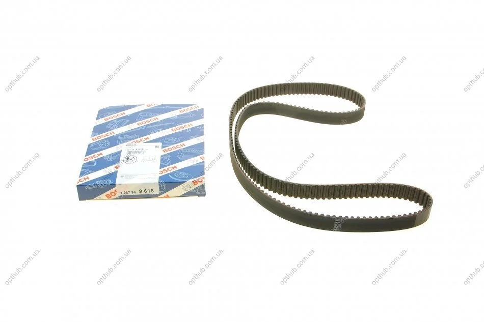 Ремінь ГРМ Fiat Doblo/Bravo/Palio 1.9D 96-/Lancia Kappa 2.4 T.DS 94-01 (190x24) UA63 BOSCH 1 987 949 616 (фото 1)