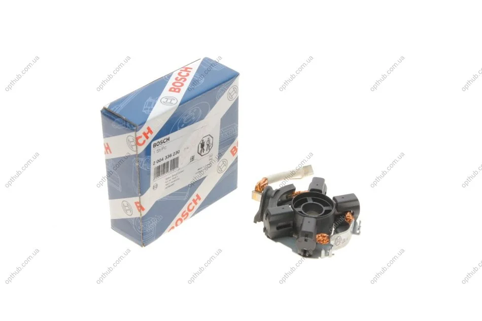 Щіткотримач стартера Skoda Octavia/VW T4 91- (opt-om) BOSCH 2 004 336 230 (фото 1)