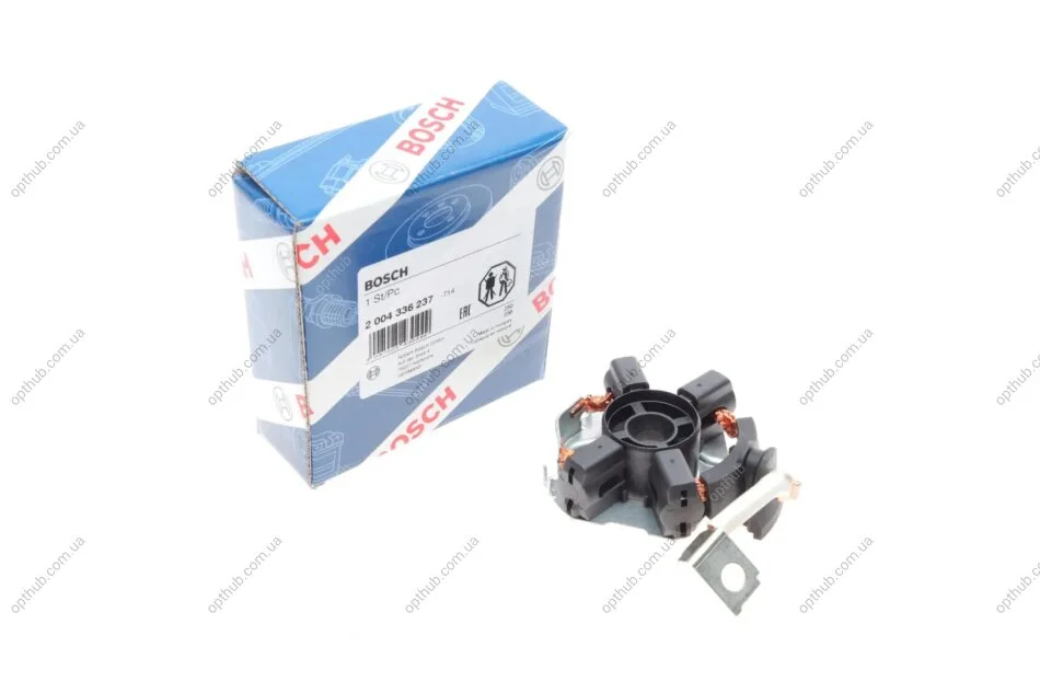 Щіткотримач стартера Audi/Opel/Porsche (opt-om) BOSCH 2 004 336 237 (фото 1)