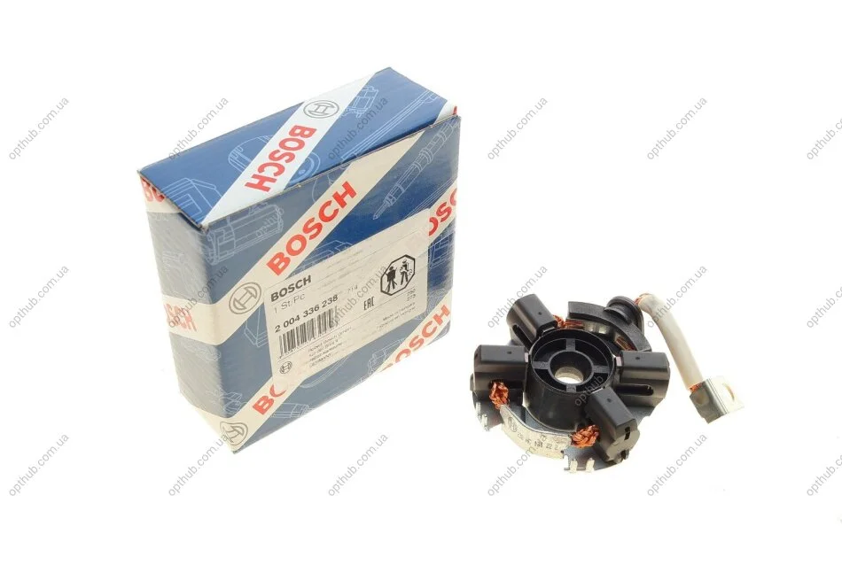Щіткотримач стартера Audi 80/90/A4/A6/VW Passat 86-08 (opt-om) BOSCH 2 004 336 238 (фото 1)