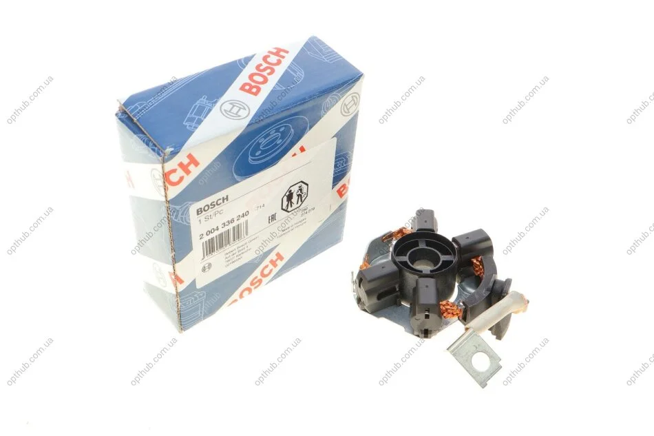 Щіткотримач стартера VW (opt-om) BOSCH 2 004 336 240 (фото 1)