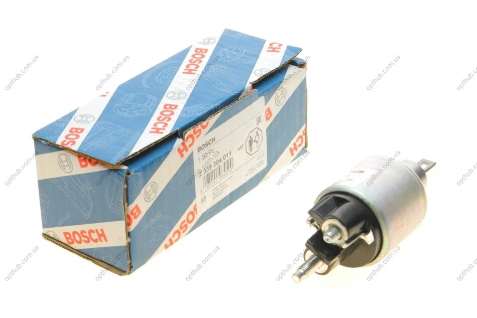 Реле стартера втягуюче (12V) Citroen Berlingo/Peugeot Partner 1.8i 97-02 (замінено на 1 986 UA63 BOSCH 2 339 304 011 (фото 1)
