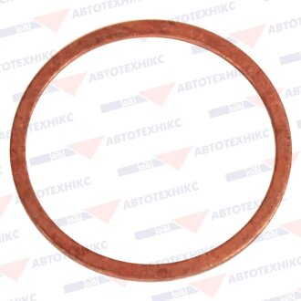 Прокладка ПНВТ ущільнююча MB/DAF/Scania/Volvo/Renault (кільце) (opt-om) BOSCH 2 440 105 000