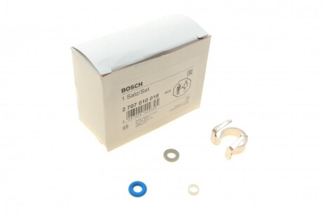 Ремкомплект форсунки Citroen C4/C5/Peugeot 207/208/308/508 1.6 GTi 06- (opt-om) BOSCH 2 707 010 018