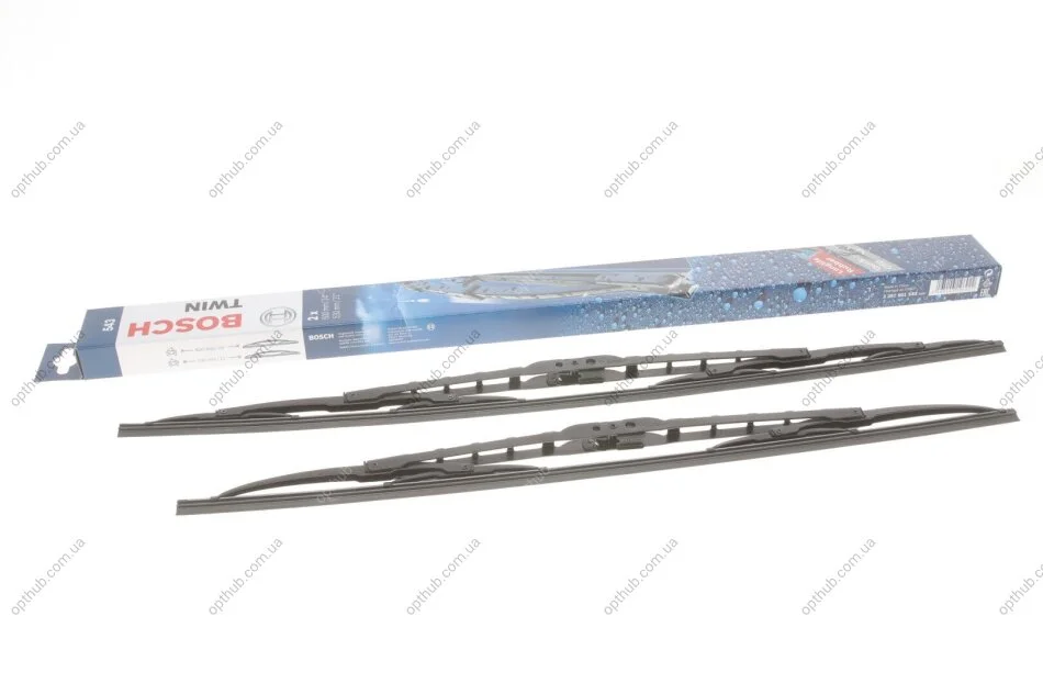 Щітка склоочис. 600/530 TWIN 543 (вир-во Bosch) BOSCH 3 397 001 543 (фото 1)