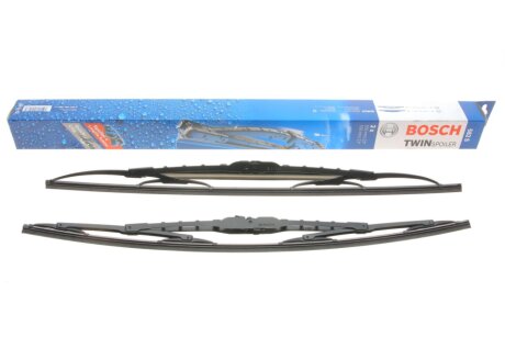 Щітки склоочисника (550/530мм) Audi A6/A8/Porsche Boxster/Cayman 94-13 UA63 BOSCH 3 397 001 582
