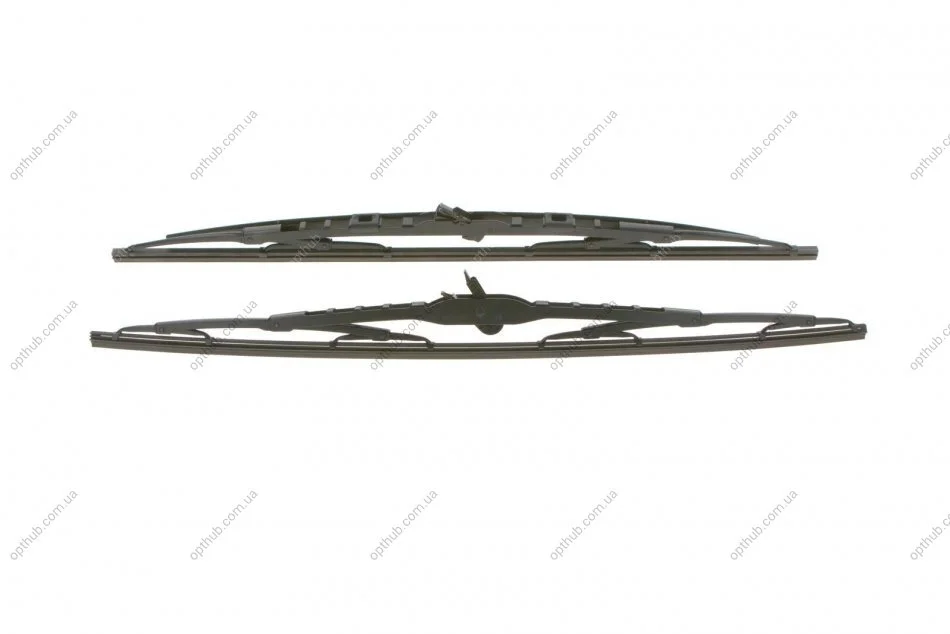 Щітки склоочисника (530/530мм) Audi A4/ VW Passat 94-05 UA63 BOSCH 3 397 001 583 (фото 1)