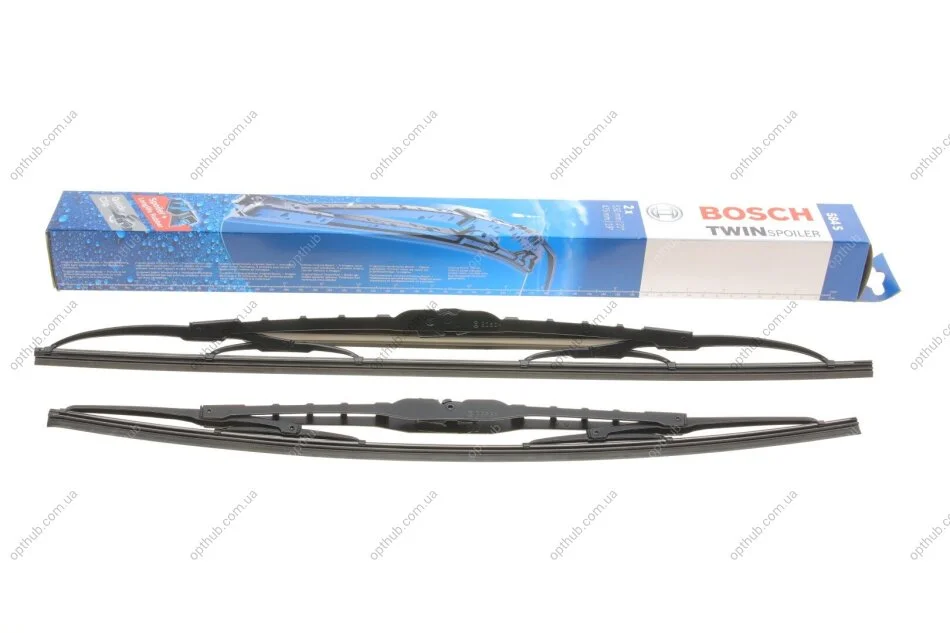 Щітки склоочисника (530/475мм) VW Golf IV/Bora/Polo 97- UA63 BOSCH 3 397 001 584 (фото 1)