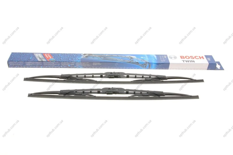 Щітки склоочисника (550/475mm) Chevrolet Lacetti/Daewoo Nubira 94- UA63 BOSCH 3 397 001 727 (фото 1)
