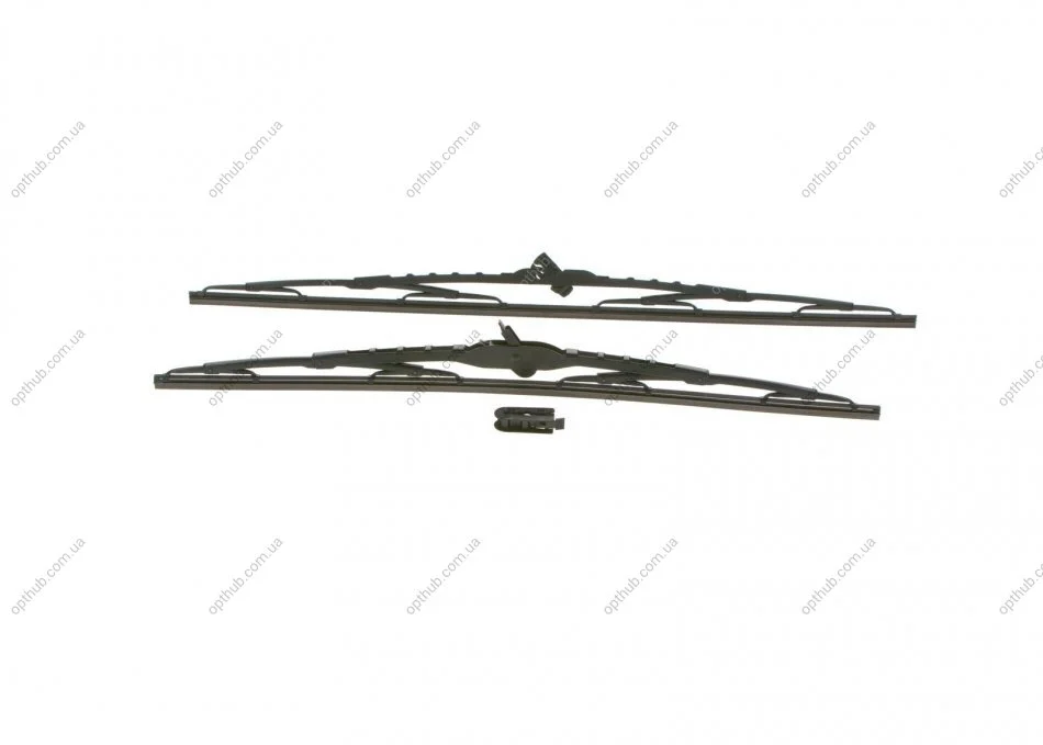 Щітка склоочисника К-Т КАРКАСНЫЙ TWIN 600/530 ИЗОГНУТА -ua BOSCH 3 397 001 801 (фото 1)