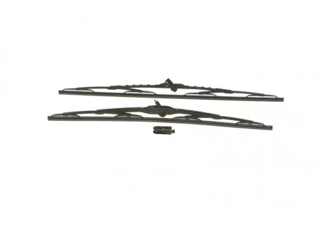 Щітка склоочисника К-Т КАРКАСНЫЙ TWIN 600/530 ИЗОГНУТА -ua BOSCH 3 397 001 801