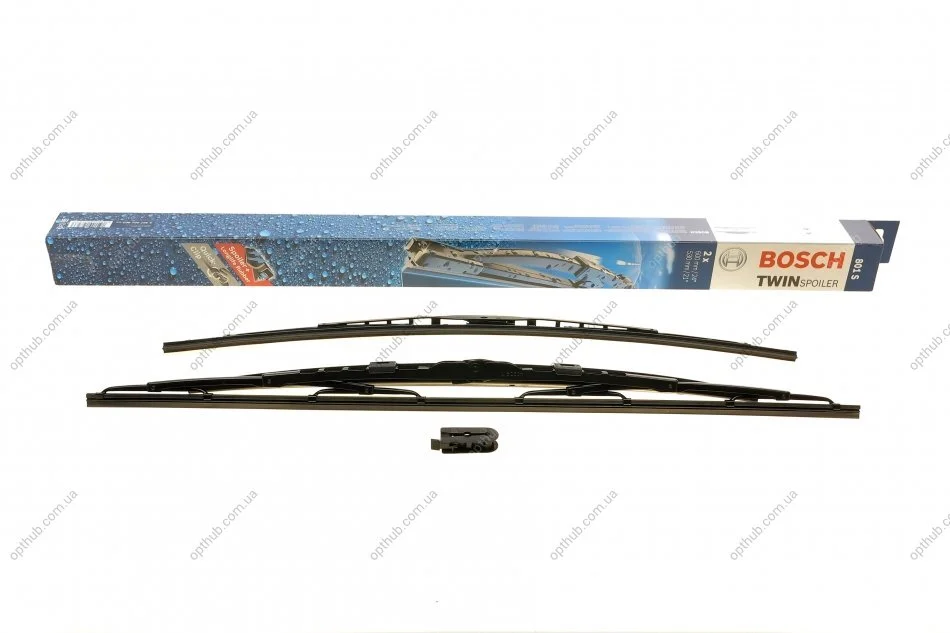 Щітки склоочисника (600/530mm) VW Amarok 11-/T5 03-15 UA63 BOSCH 3 397 001 802 (фото 1)