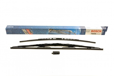 Щітки склоочисника (600/530mm) VW Amarok 11-/T5 03-15 UA63 BOSCH 3 397 001 802