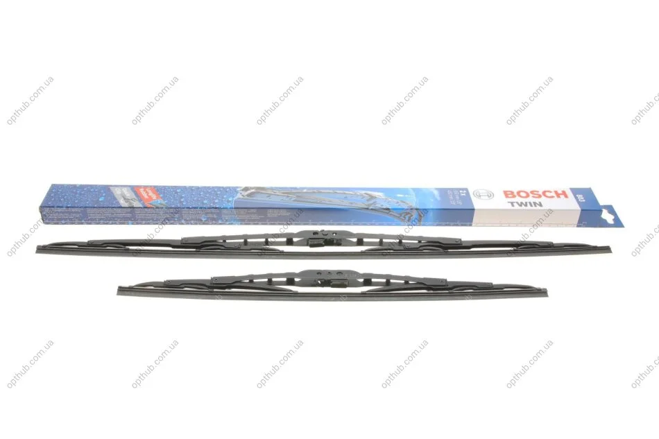 Щітки склоочисника (650/450mm) Citroen C5/Honda Civic/Hyundai Sonata 89- UA63 BOSCH 3 397 001 803 (фото 1)