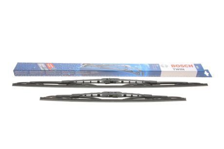 Щітки склоочисника (650/450mm) Citroen C5/Honda Civic/Hyundai Sonata 89- UA63 BOSCH 3 397 001 803