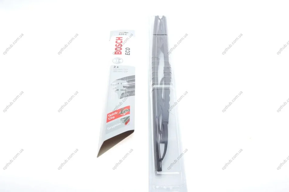 Щітка склоочис. 530/475 ECO V3 533C (вир-во Bosch) BOSCH 3 397 001 984 (фото 1)