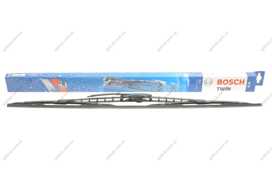 Щетки стеклоочистителя (пр-во Bosch) BOSCH 3 397 004 080 (фото 1)