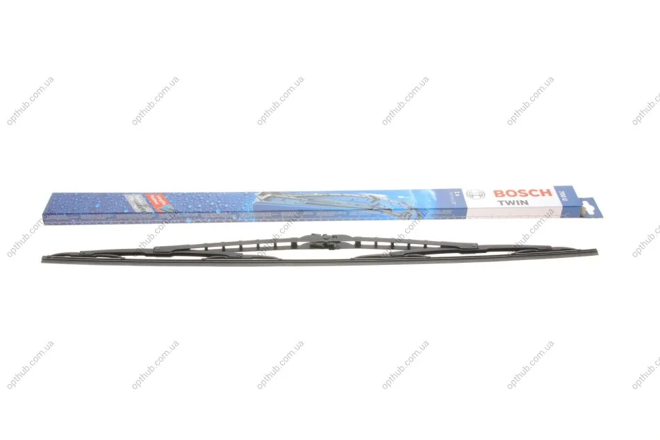 Щітка склоочисника (700mm) Ford Transit/Citroen Jumply 00- UA63 BOSCH 3 397 004 489 (фото 1)