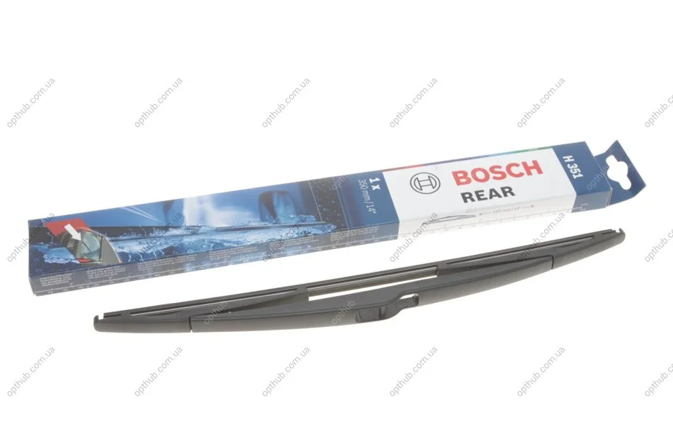 Щітка склоочис. 350 скла заднього H351 (вир-во Bosch) BOSCH 3 397 004 559 (фото 1)