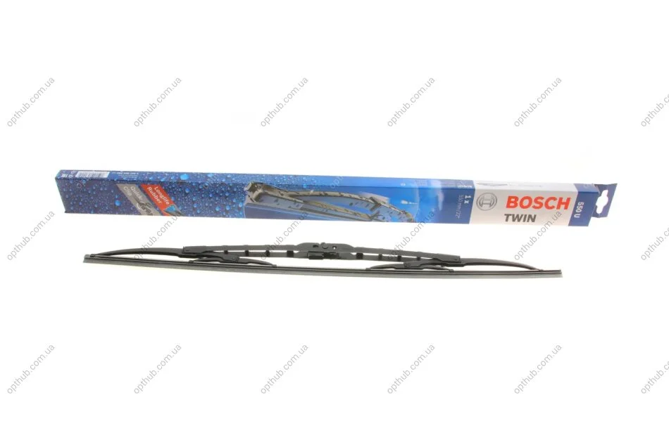Щітка склоочис. 550 (вир-во Bosch) BOSCH 3 397 004 585 (фото 1)