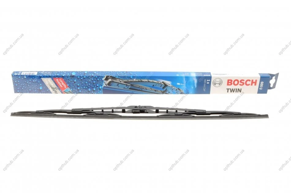 Щітка склоочисн. 600 мм каркасна (вир-во Bosch) BOSCH 3 397 004 586 (фото 1)
