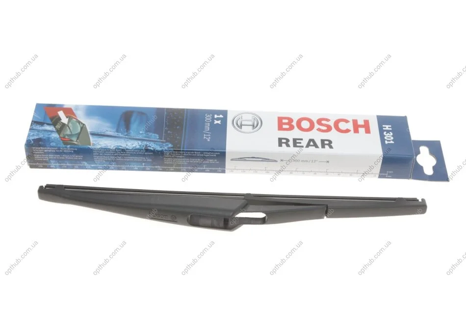 Щітка склоочис. 300 скла заднього H301 (вир-во Bosch) BOSCH 3 397 004 629 (фото 1)
