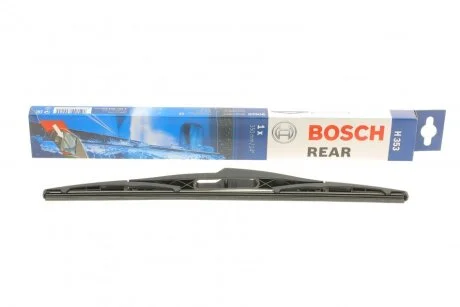 Щітка склоочис. 350 скла заднього H353 (вир-во Bosch) BOSCH 3 397 004 631
